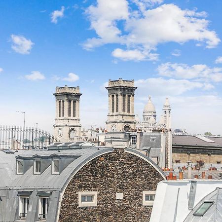 Artists' Studio On The Roofs Of Montmartre - Welkeys Paris Exterior photo