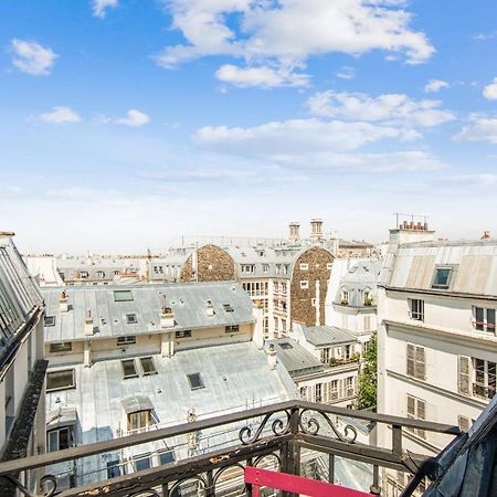 Artists' Studio On The Roofs Of Montmartre - Welkeys Paris Exterior photo