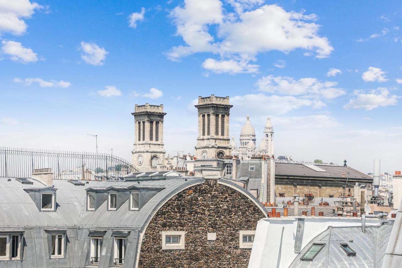 Artists' Studio On The Roofs Of Montmartre - Welkeys Paris Exterior photo