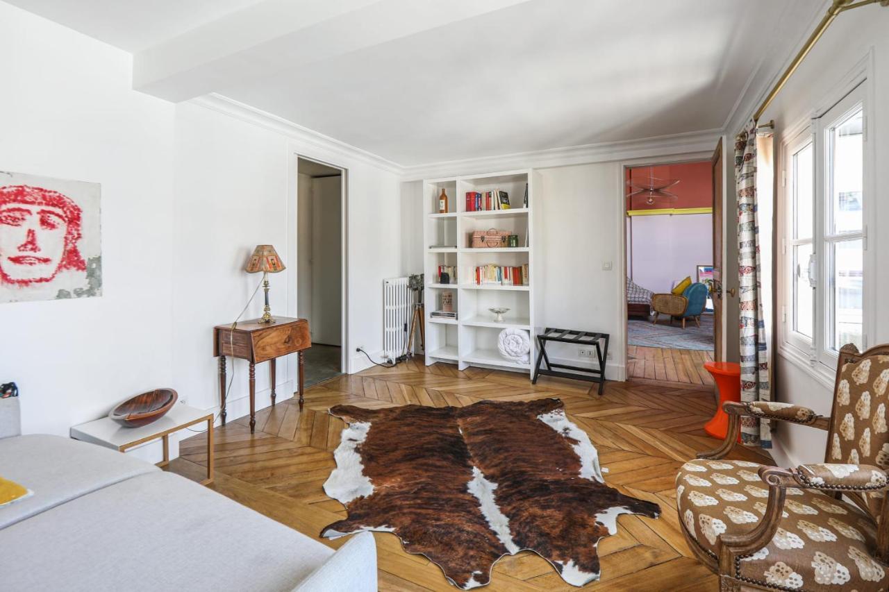 Artists' Studio On The Roofs Of Montmartre - Welkeys Paris Exterior photo
