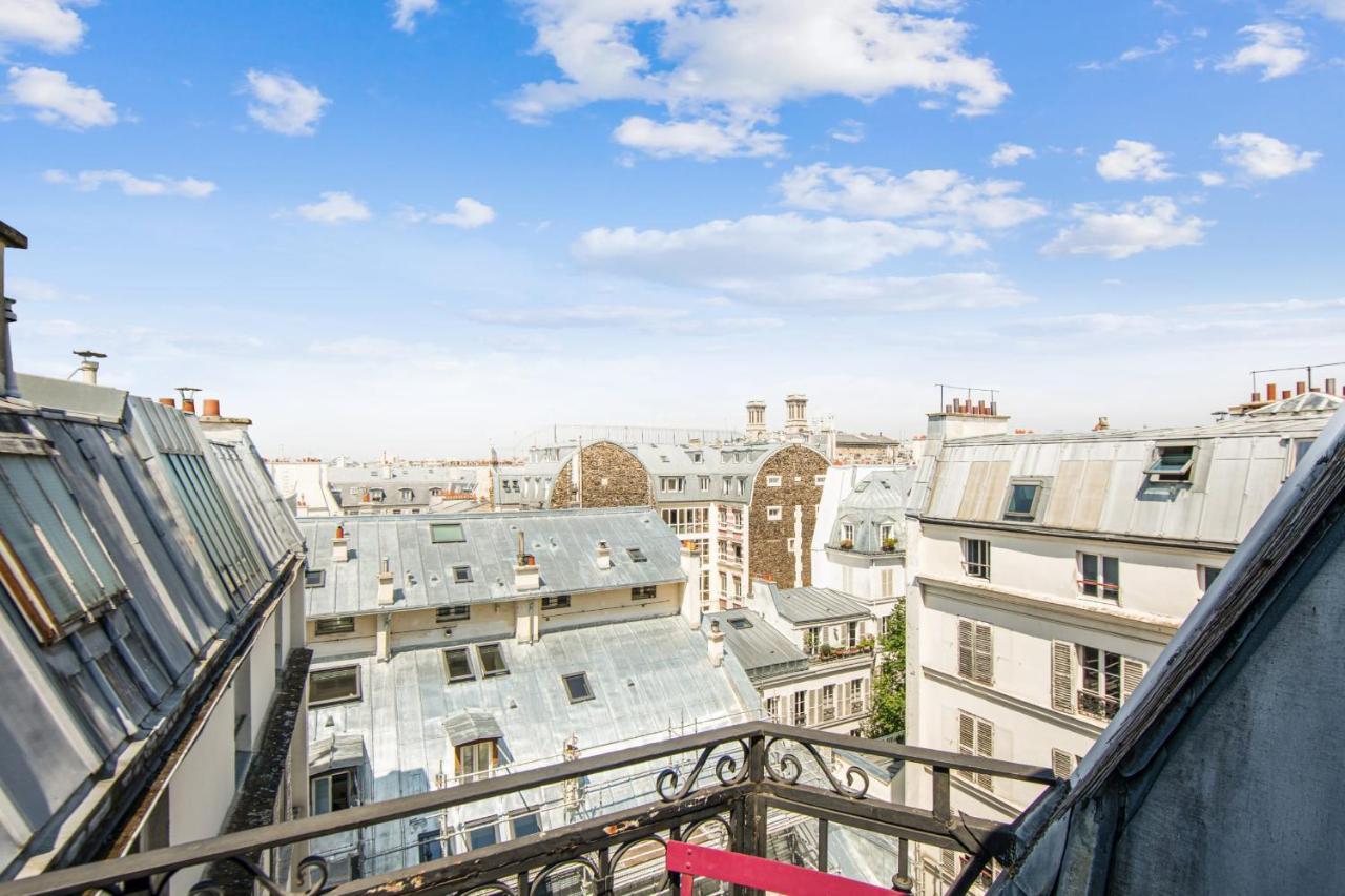 Artists' Studio On The Roofs Of Montmartre - Welkeys Paris Exterior photo