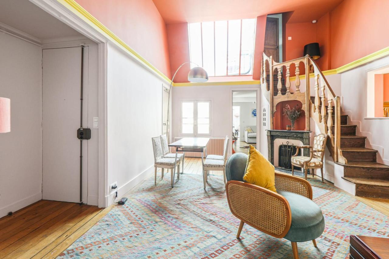 Artists' Studio On The Roofs Of Montmartre - Welkeys Paris Exterior photo